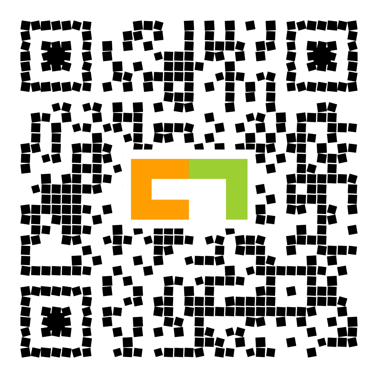 dgdgM app download QR code